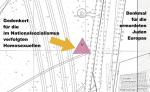Entwurf Gedenkort für die im Nationalsozialismusverfolgten Homosexuellen, Berlin 2005 GedenkortBerlin1.jpg